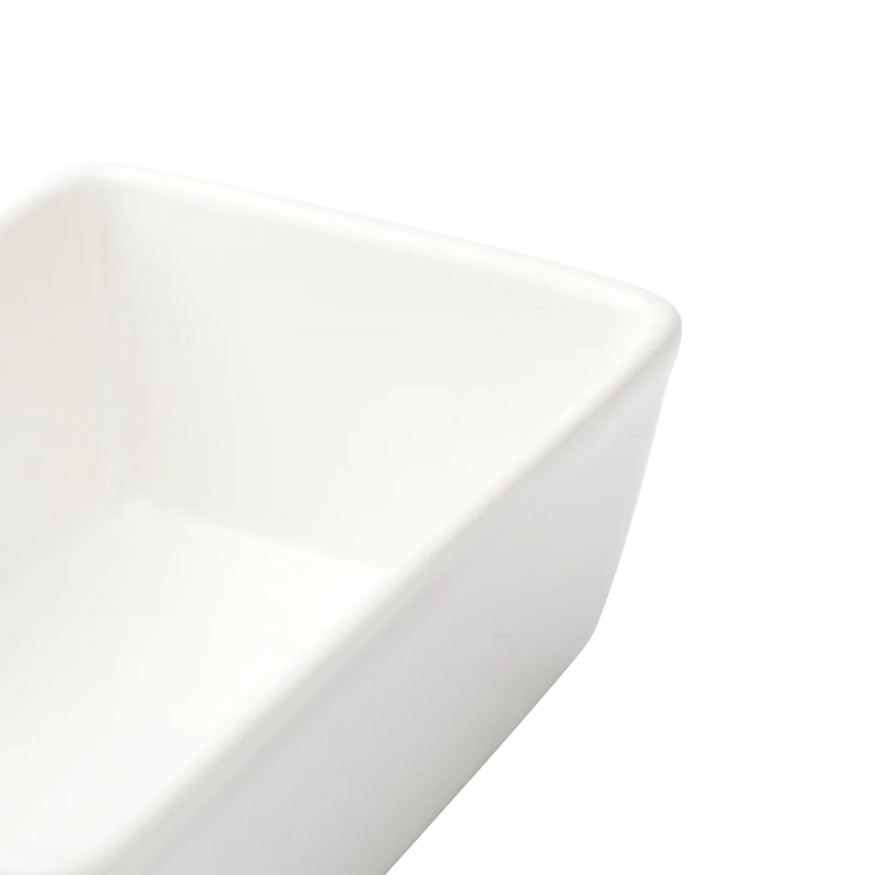 Browne - Foundation Sugar Packet Holder,11 × 7.5 × 4.3 cm / 4.25x3x1 - Porcelain