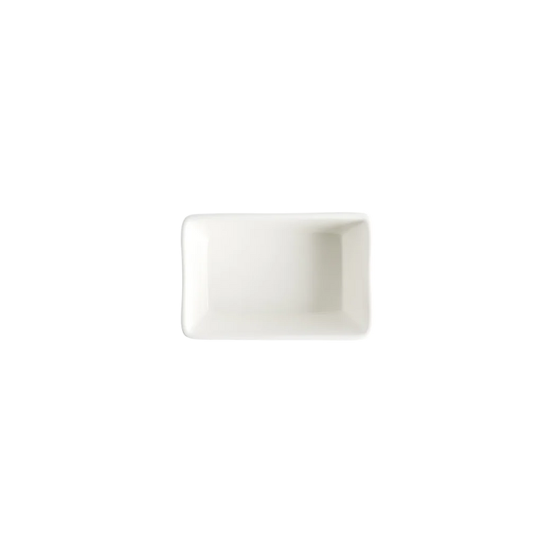 Browne - Foundation Sugar Packet Holder,11 × 7.5 × 4.3 cm / 4.25x3x1 - Porcelain
