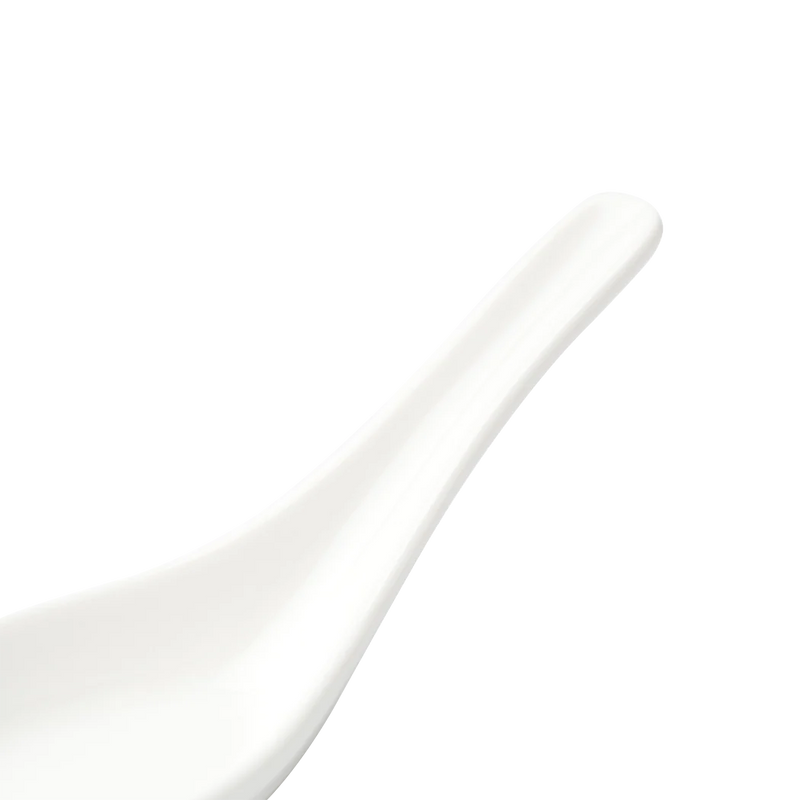 Browne - Foundation Spoon - 5.5 × 1.75 × 2 in / 13.8 × 4.7 × 4.9 cm - Porcelain