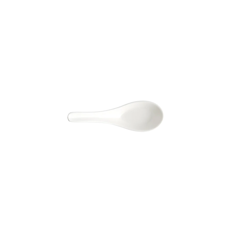 Browne - Foundation Spoon - 5.5 × 1.75 × 2 in / 13.8 × 4.7 × 4.9 cm - Porcelain