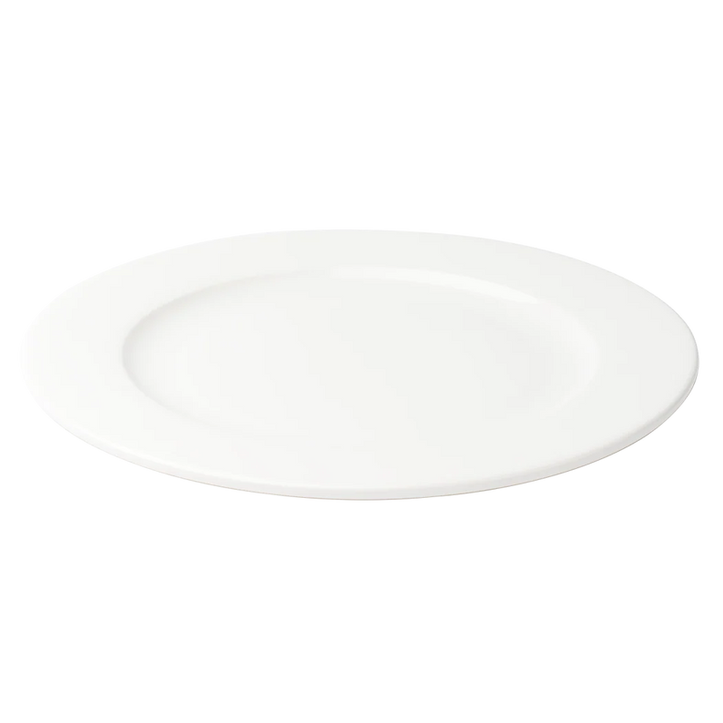 Browne - Foundation Wide Rim Plate - Round - 10.75 in / 27.1 cm - Porcelain