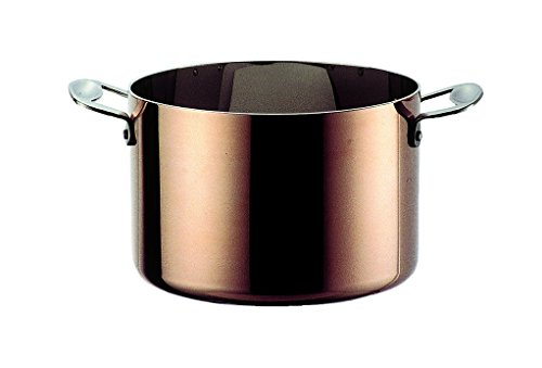 Mepra – Toscana Deep Pot – Copper | 8 in – 30120120 – Image 