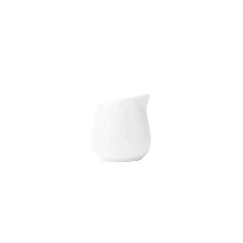 Browne - Foundation Creamer,160 mL 5.4FLOZ - 6.9 × 7 × 7.6 cm / 2.75x2.75x3 - Porcelain