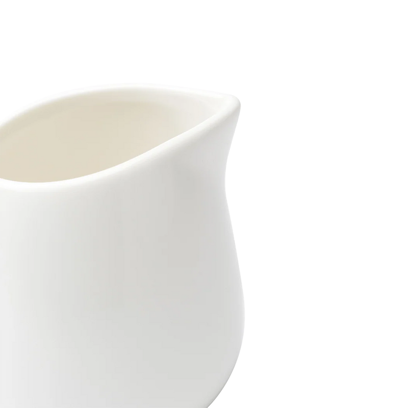 Browne - Foundation Creamer,160 mL 5.4FLOZ - 6.9 × 7 × 7.6 cm / 2.75x2.75x3 - Porcelain