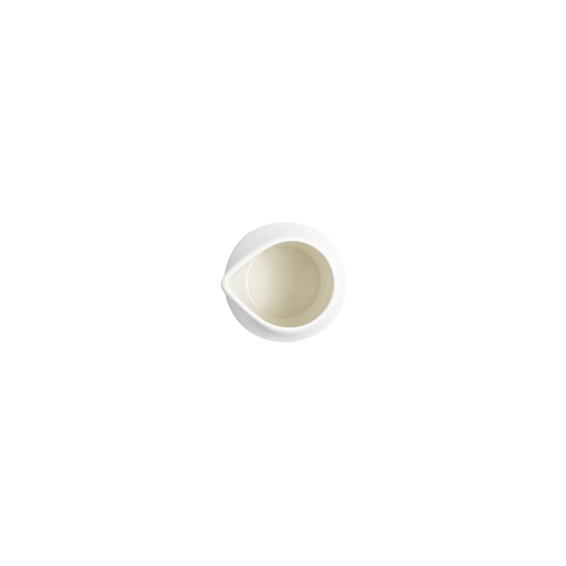 Browne - Foundation Creamer,160 mL 5.4FLOZ - 6.9 × 7 × 7.6 cm / 2.75x2.75x3 - Porcelain