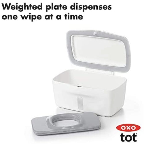 Oxo Tot - Perfect Pull Wipes Dispenser - Grey
