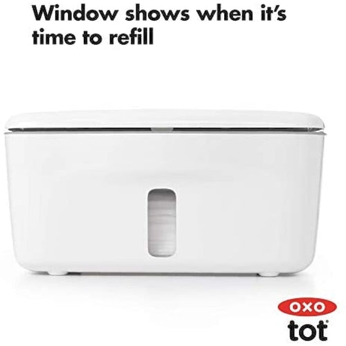 Oxo Tot - Perfect Pull Wipes Dispenser - Grey