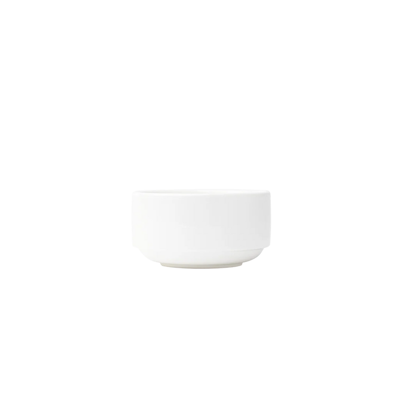 Browne - Foundation Stackable Bowl 7.1 oz / 210 mL ,4 in / 10.1 cm - Porcelain