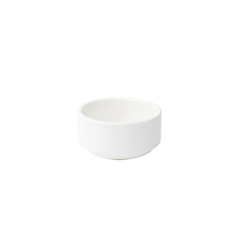 Browne - Foundation Stackable Bowl 7.1 oz / 210 mL ,4 in / 10.1 cm - Porcelain