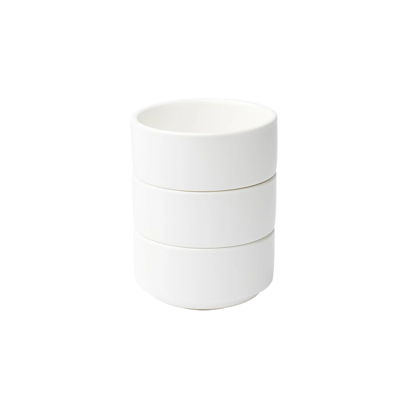 Browne - Foundation Stackable Bowl 7.1 oz / 210 mL ,4 in / 10.1 cm - Porcelain