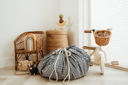 ORGANIC : BLUE GRI - 140 CM