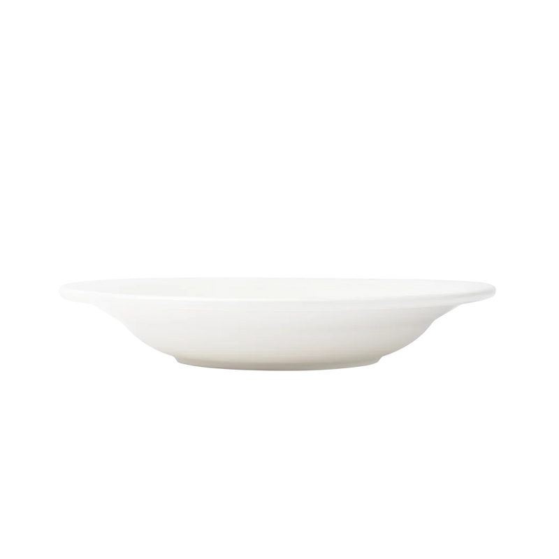 Browne - Foundation Rimmed Bowl - Round - 8.5 oz / 250 mL - 9.25 - Porcelain