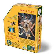 Madd Capp Puzzles – I Am Lab Jigsaw Puzzle | 550 Pieces – back of packaging