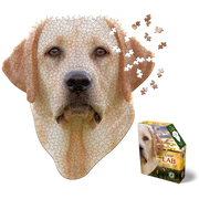 Madd Capp Puzzles – I Am Lab Jigsaw Puzzle | 550 Pieces – puzzle and packaging