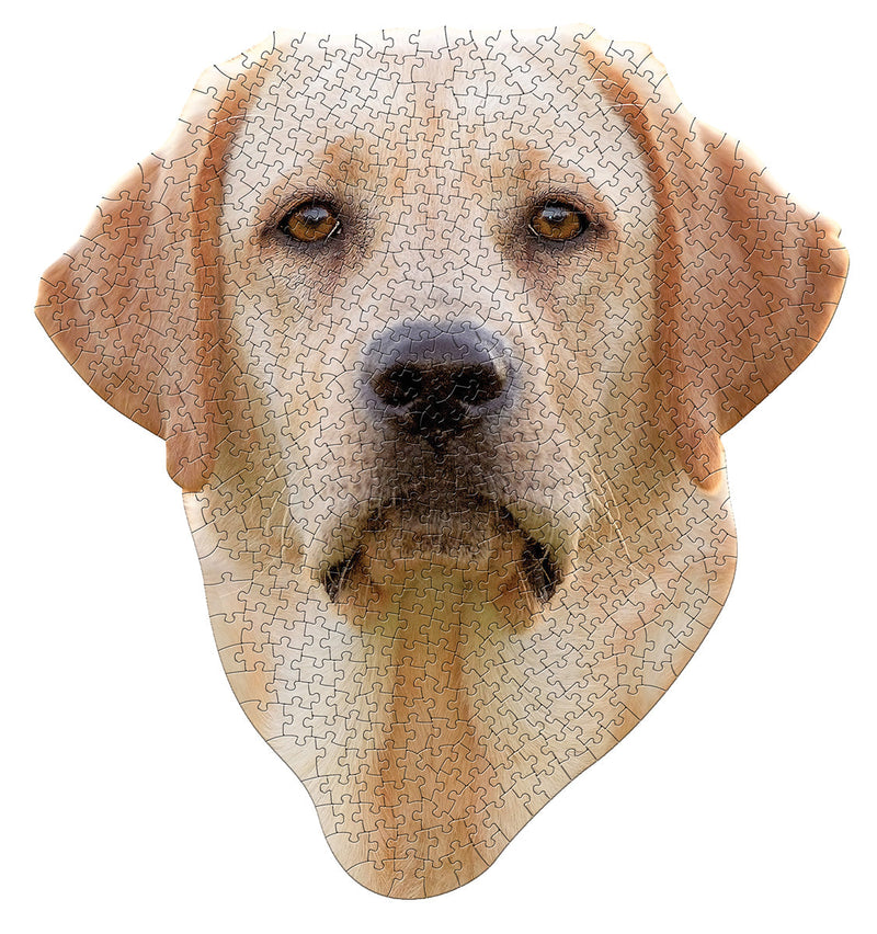Madd Capp Puzzles – I Am Lab Jigsaw Puzzle | 550 Pieces – completed puzzle
