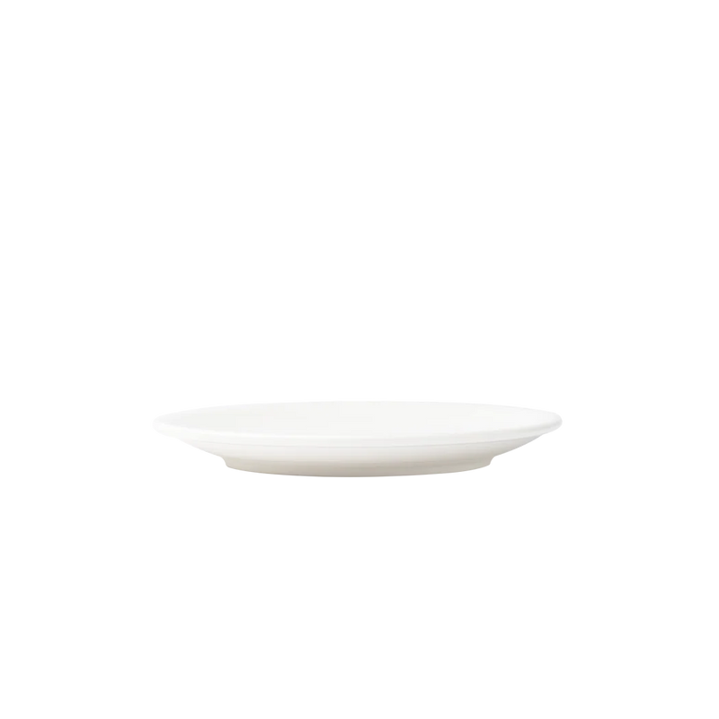 Browne - Foundation Coupe Plate Round - 6.5 in / 16.2 cm - Porcelain
