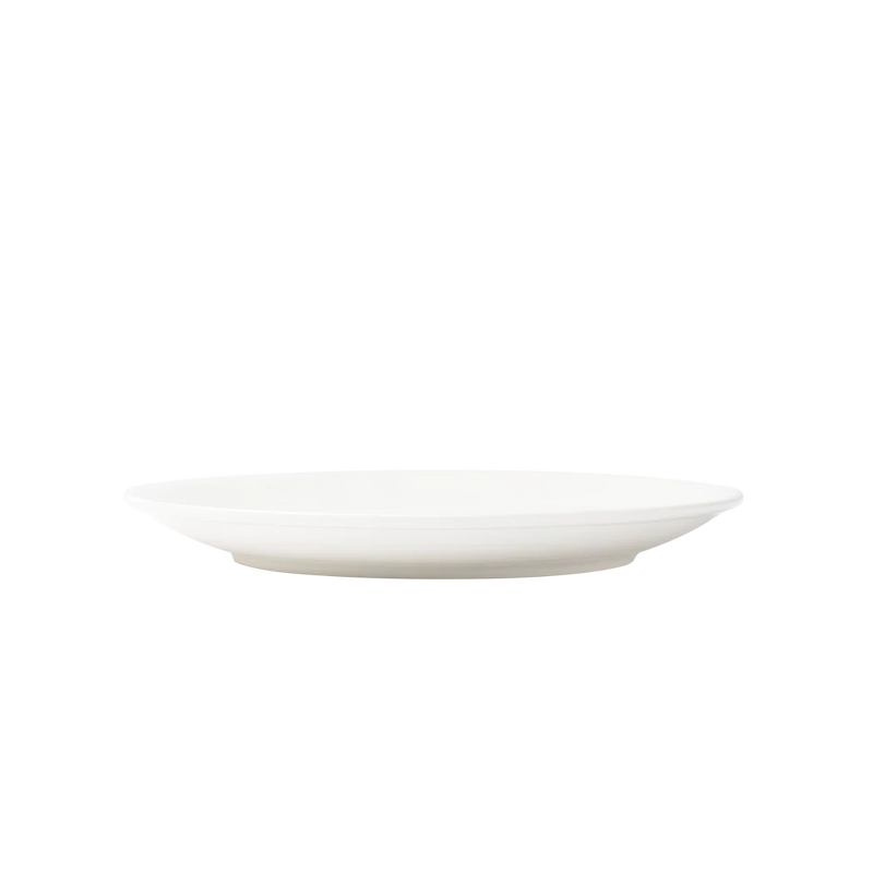Browne - Foundation Coupe Plate Round - 8 in / 20.3 cm - Porcelain