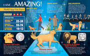 Madd Capp Puzzles – I Am Golden Jigsaw Puzzle | 550 Pieces – educational Fun Facts insert