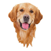 Madd Capp Puzzles – I Am Golden Jigsaw Puzzle | 550 Pieces – completed puzzle