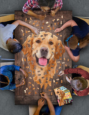 Madd Capp Puzzles – I Am Golden Jigsaw Puzzle | 550 Pieces – lifestyle view
