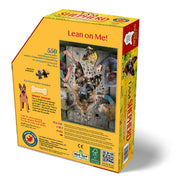 Madd Capp Puzzles – I Am Shepherd Jigsaw Puzzle | 550 Pieces – back of packaging