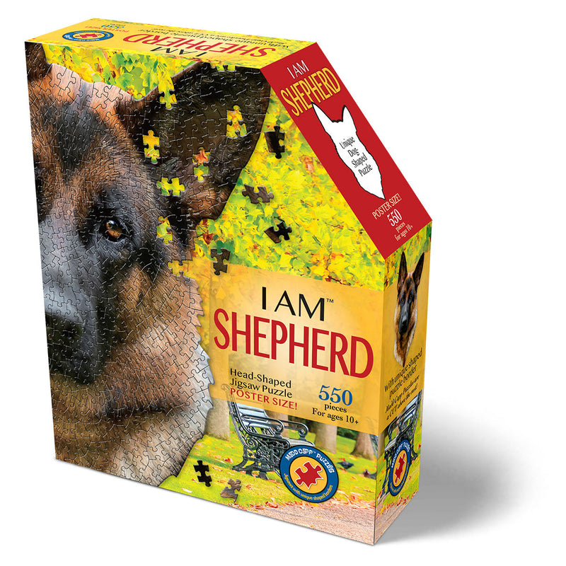 Madd Capp Puzzles – I Am Shepherd Jigsaw Puzzle | 550 Pieces – front of packaging