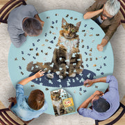 Madd Capp Puzzles – I Am Cat Jigsaw Puzzle | 550 Pieces – lifestyle view