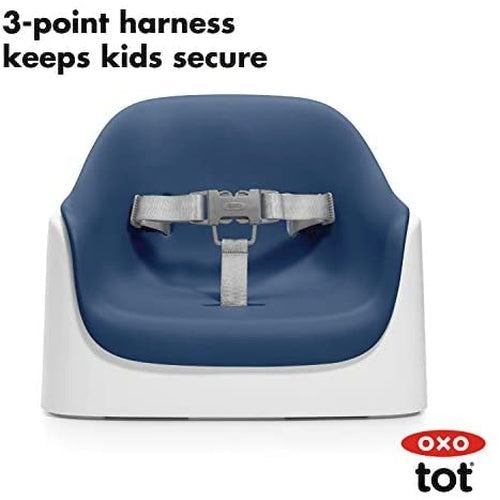 OXO Tot Nest Booster Seat with Removable Cushion in grey – view 4