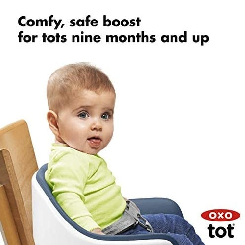 OXO Tot Nest Booster Seat with Removable Cushion in grey – view 5