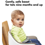 OXO Tot Nest Booster Seat with Removable Cushion in grey – view 12