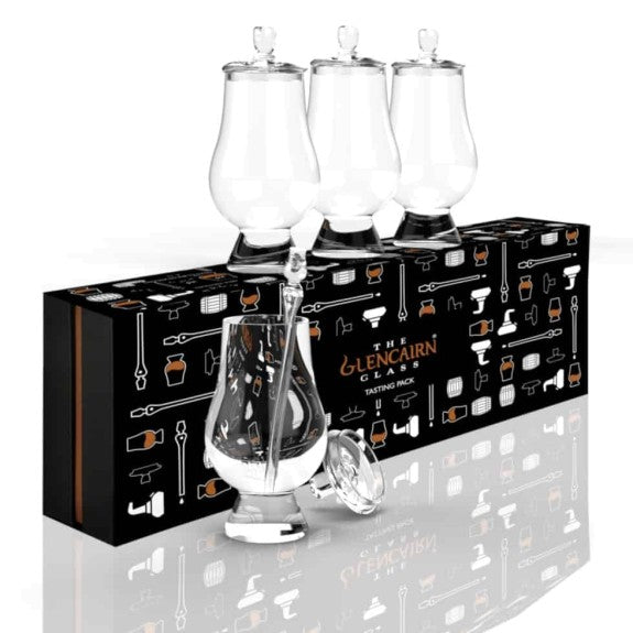 Glencairn - Luxury Whisky Tasting Gift Set (9 Pieces)