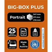 Big-Box Eco-Black 5 Drawers
