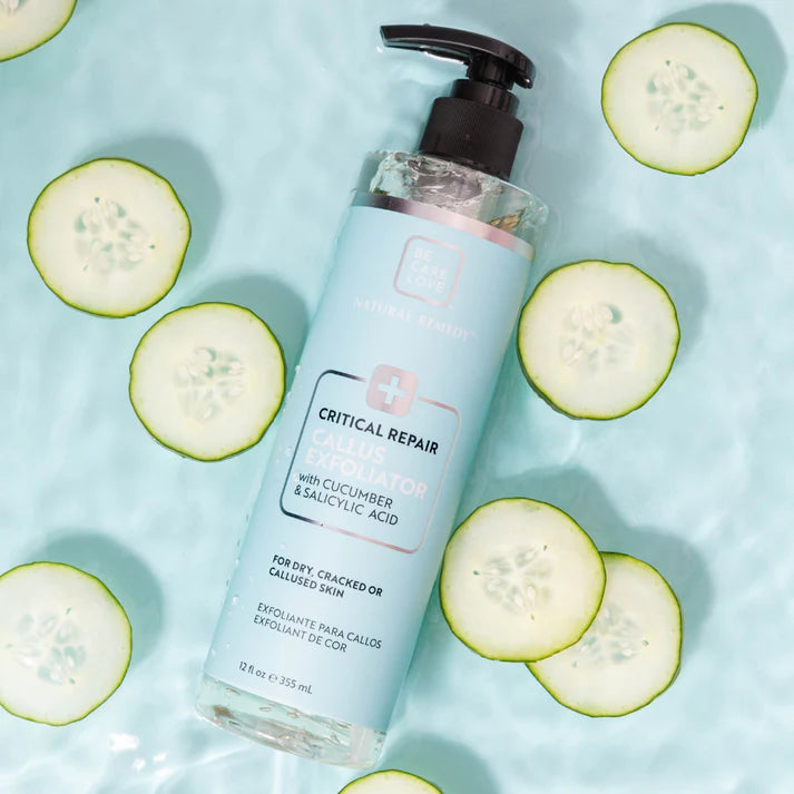 BCL Spa - Exfoliant pour Callosités Gel Soin Naturel | 355 ml