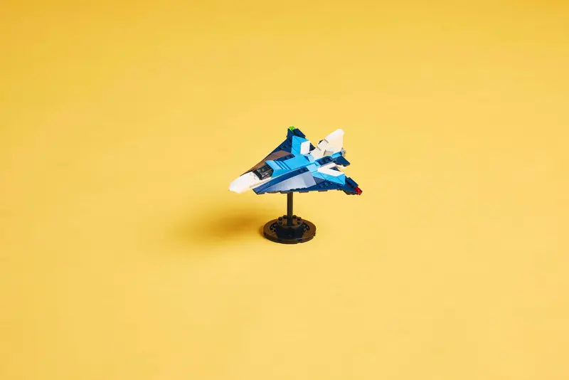 LEGO - 31160 - CREATOR - Plane/Shuttle/Helicopter - 178pcs