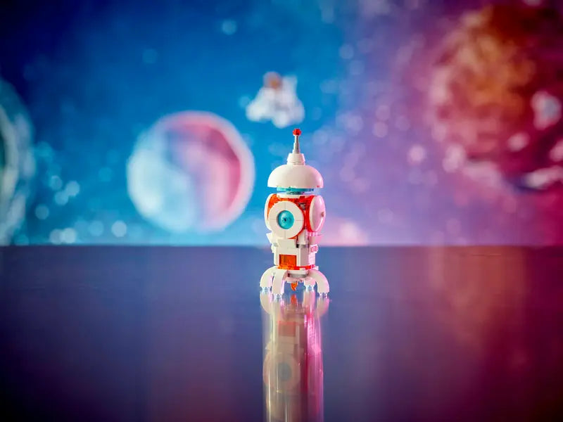 LEGO - 31164 - CREATOR - Space Robot/Space Ship/Space Dog - 281pcs