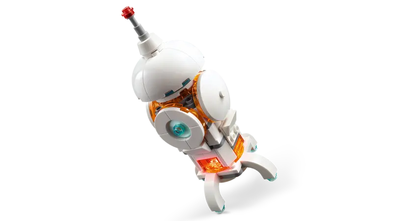 LEGO - 31164 - CREATOR - Space Robot/Space Ship/Space Dog - 281pcs