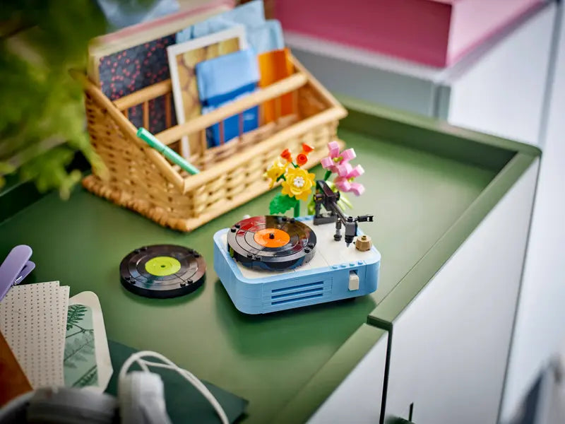 LEGO - 31172 - CREATOR - Record Player/Radio/Microphone - 366pcs