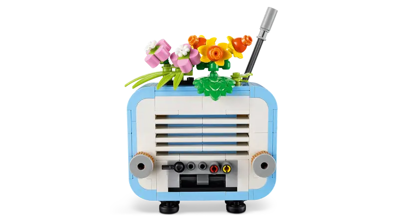 LEGO - 31172 - CREATOR - Record Player/Radio/Microphone - 366pcs
