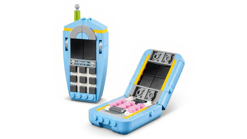 LEGO - 31174 - CREATOR - Retro Telephone/Cellphones - 383pcs