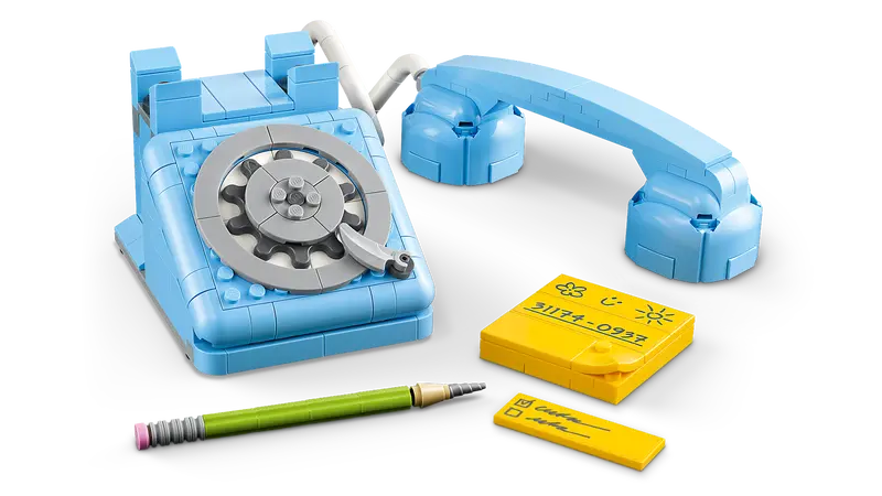 LEGO - 31174 - CREATOR - Retro Telephone/Cellphones - 383pcs