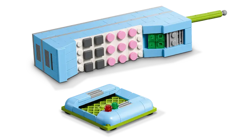 LEGO - 31174 - CREATOR - Retro Telephone/Cellphones - 383pcs