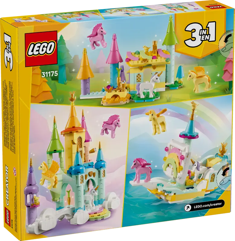 LEGO - 31175 - CREATOR - Châteaux/Bateau Licorne - 390 pièces