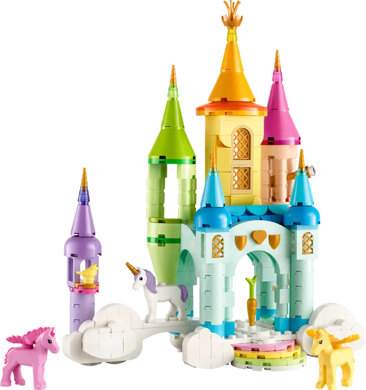 LEGO - 31175 - CREATOR - Châteaux/Bateau Licorne - 390 pièces