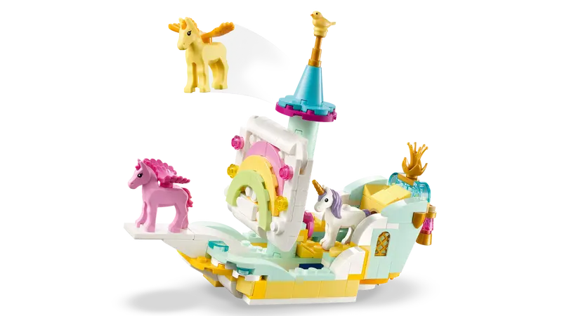 LEGO - 31175 - CREATOR - Châteaux/Bateau Licorne - 390 pièces