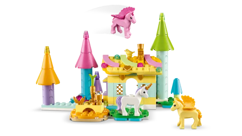 LEGO - 31175 - CREATOR - Châteaux/Bateau Licorne - 390 pièces