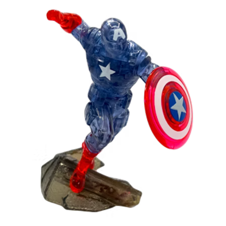 University Games - MARVEL - 3D CRYSTAL PUZZLE