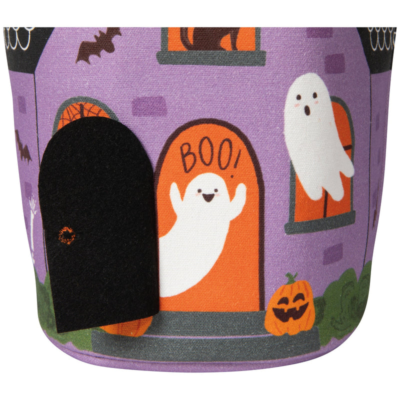 Danica - Haunted House Halloween Candy Bucket