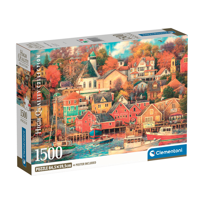 PZ1500: GOOD TIMES HARBOR