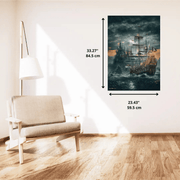 PZ1500: THE PIRATE SHIP