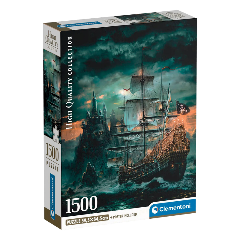 PZ1500: THE PIRATE SHIP